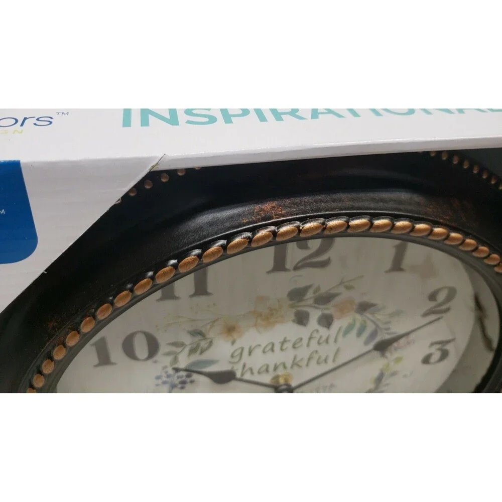 Plastic Kitchen Wall Clock, 12